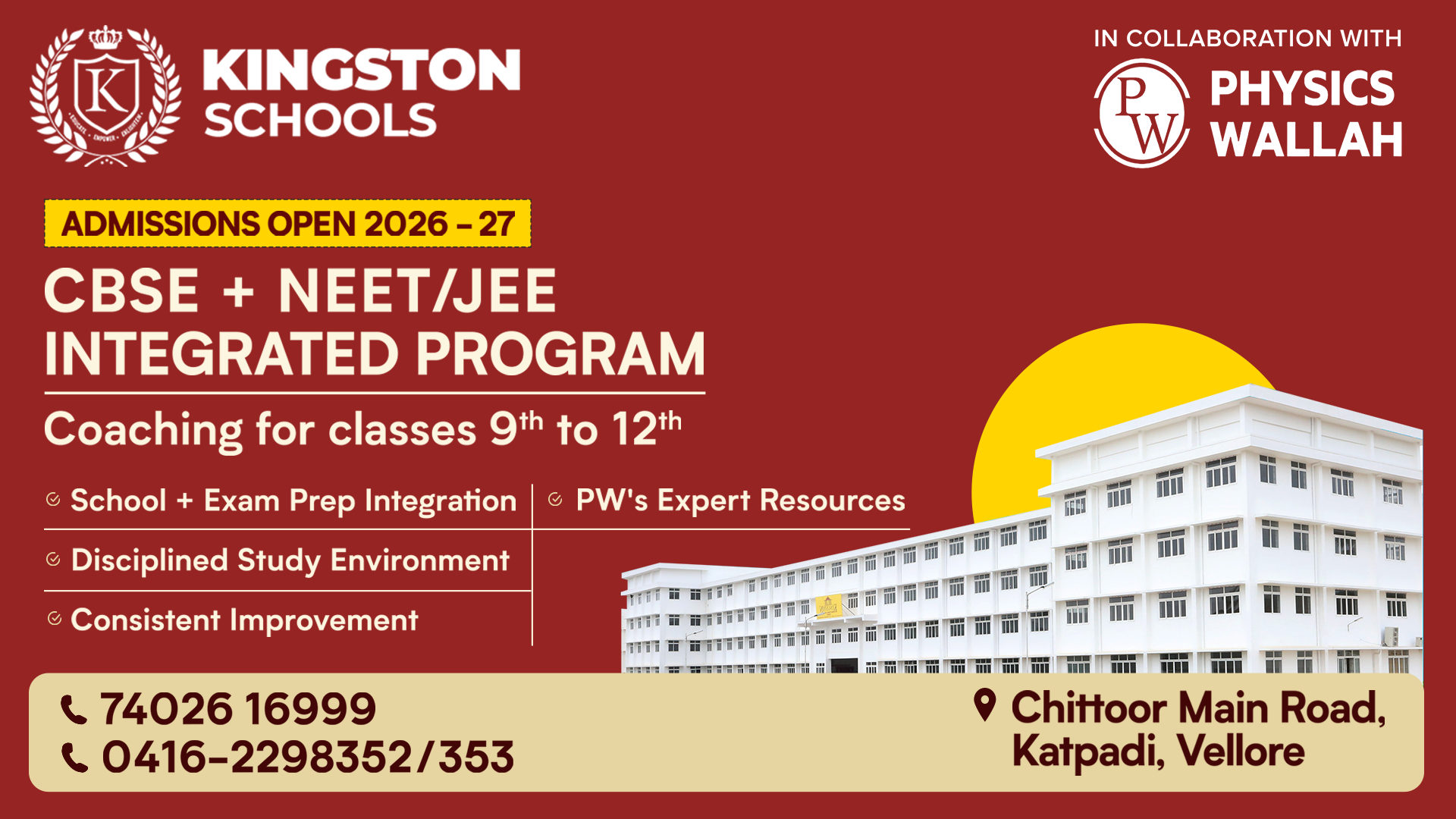 NEET/JEE Coaching